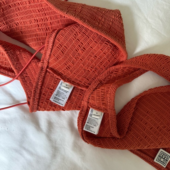 Totême Smocked Bikini Set - Picture 12 of 12